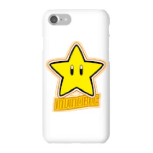 image of Nintendo Super Mario Invincible Phone Case - iPhone 7 - Snap Case - Gloss