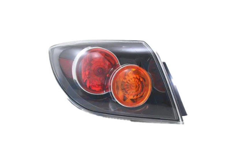Image of JOHNS 45 08 87-41 Rear light Outer section, without bulb holder, Left Combination Rearlight (391)