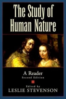 Image of The Study of Human Nature by Leslie Stevenson Paperback