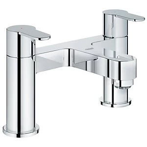 image of Grohe Wave Cosmo Bath Filler Tap - Chrome