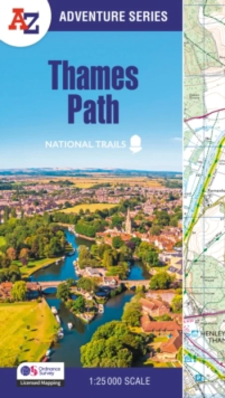 Image of Thames Path. Paperback Books