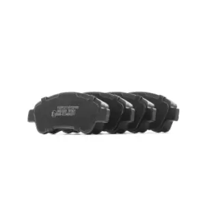 Image of RIDEX Brake pad set FIAT,PEUGEOT,CITROEN 402B1445 1611140880,1611457480,425359 425360,425469,71770028,71772817,71773149,77363928,77364016,1611140880