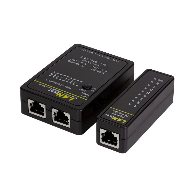 Image of FDL NETWORK CABLE TESTER WITH REMOTE