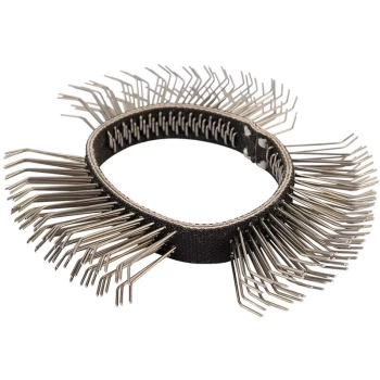 image of 48496 100 x 11mm Bent End Wire Brush - Draper