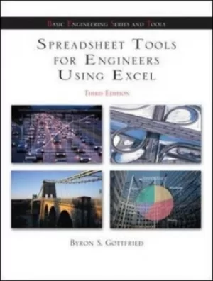 Image of Spreadsheet tools for engineers using Excel by Byron S Gottfried