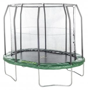 image of Jumpking 7ft x 10ft Premium Oval Trampoline