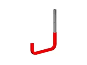 Image of Rothley Red Steel Storage Hook (L)250mm