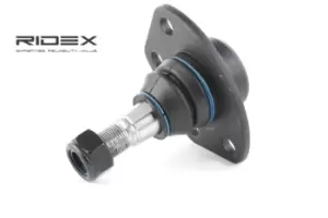 Image of RIDEX Ball joint 2462S0099 Suspension ball joint,Suspension arm ball joint FIAT,PEUGEOT,CITROEN,Ducato Kastenwagen (250_, 290_)