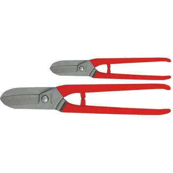 image of Straight Blade Tin Snip Set 8' & 12' - Kennedy