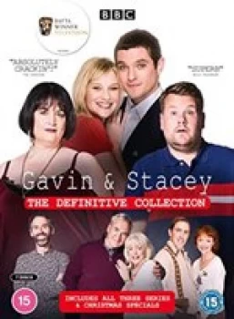 Image of Gavin & Stacey The Definitive Collection [DVD] [2020]