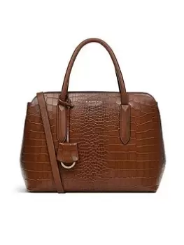 Radley Liverpool Street 2.0 - Faux Croc Medium Ziptop Multiway