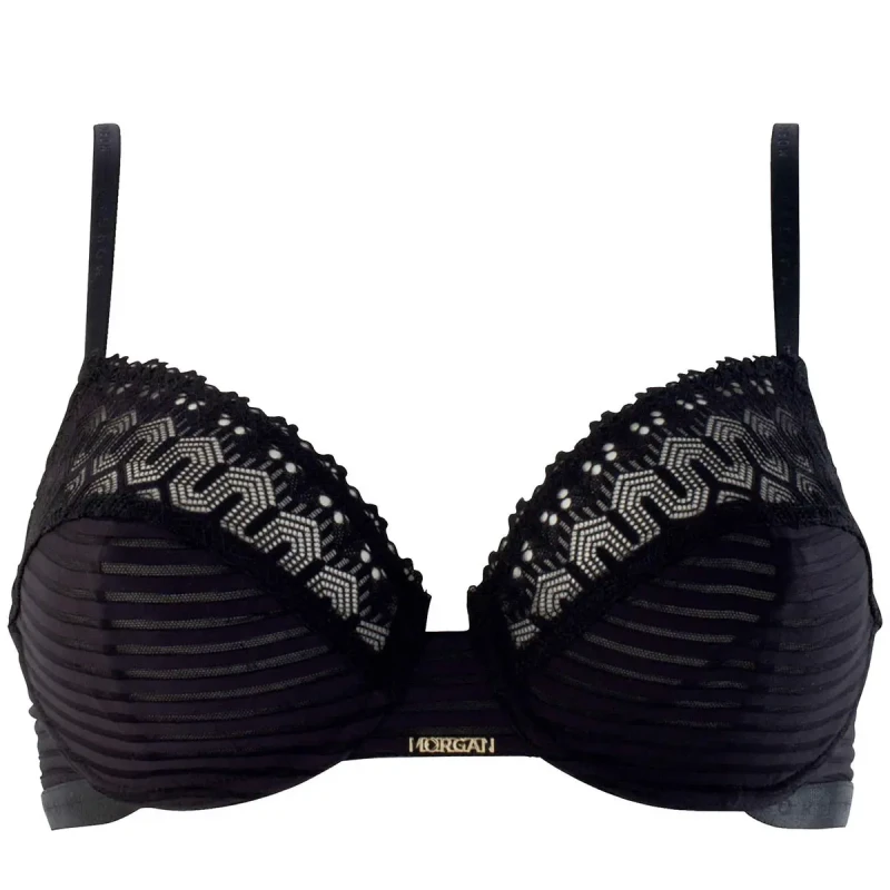 Image of Morgan Womens underwired bra Morgan Celia Noir Female 90C