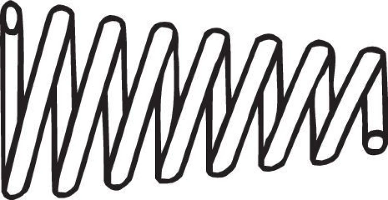 Image of Spring, exhaust pipe BOSAL 251-001