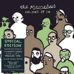 Image of Colour It in bonus Version by The Maccabees CD Album