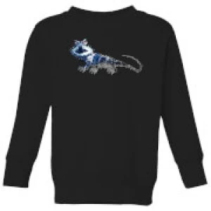 Image of Fantastic Beasts Tribal Chupacabra Kids Sweatshirt - Black - 11-12 Years