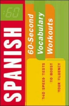 Image of Spanish 60-Second Vocabulary Workouts by Passport Books Paperback