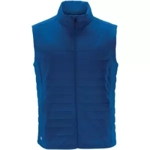 image of Stormtech Mens Quilted Nautilus Vest/Gilet (2XL) (Azure Blue)