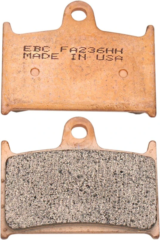 Image of FA236 - EBC Organic Base FA Brake Pads For Triumph Daytona 1000 1992 Front FA236