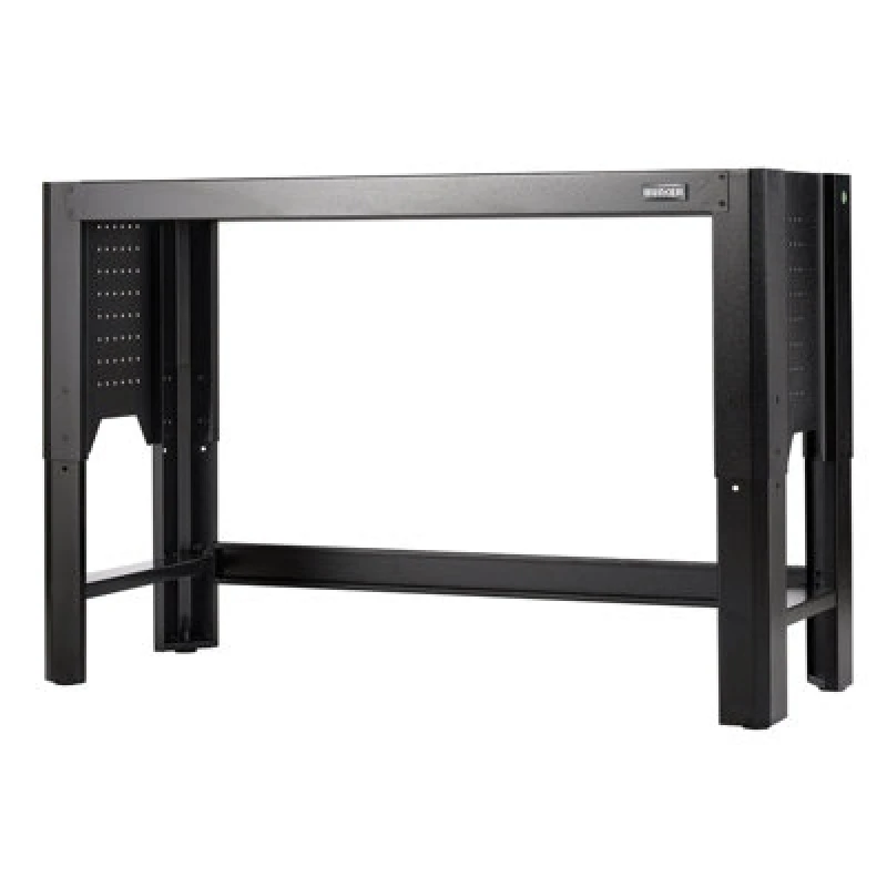 Image of Bunker Adjustable Height Steel Workbench Frame MS400-WBF54 Length: 1.24m