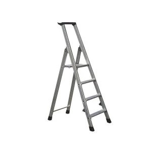 Image of Zarges Trade Platform Steps, Platform Height 2.13m 10 Rungs