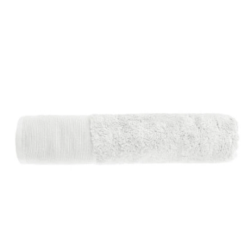 Image of Allure Bath Fashions Marlborough Bamboo Bath Sheet - White