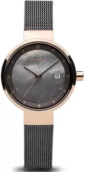 Image of Bering Watch Solar Ladies - Brown