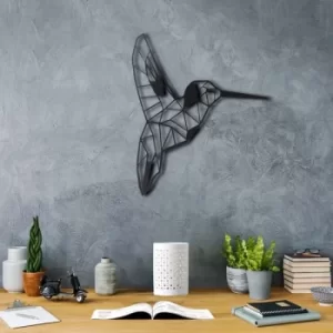 Image of Beebird Black Decorative Metal Wall Accessory