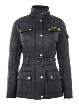 Image of Barbour International Polarquilt Jacket Black
