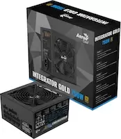 image of Aerocool Integrator Gold 750W 80 Plus Gold Modular Power Supply