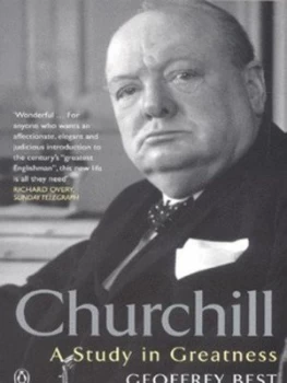 Image of Churchill by Geoffrey Best Paperback
