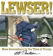 Image of lewser more doonesbury in the time of trump