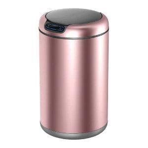 image of EKO Galleria Sensor Bin 9L - Rose Gold