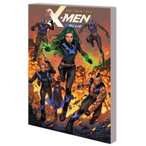 Image of Marvel Comics X-men Blue Trade Paperback Vol 04 Cry Havok Graphic Novel