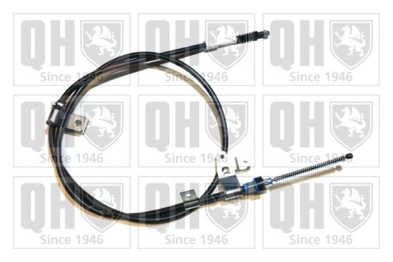 Image of QUINTON HAZELL Handbrake cable QUINTON HAZELL BC4425