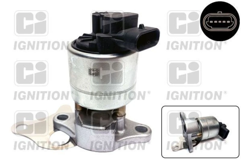 Image of QUINTON HAZELL EGR valve QUINTON HAZELL XEGR213