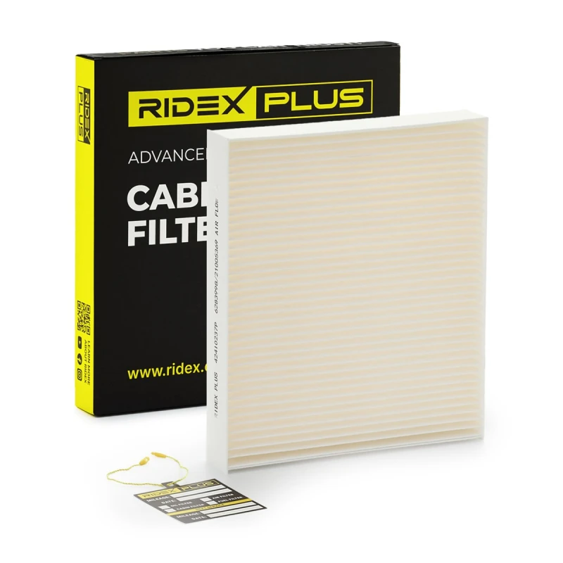 Image of RIDEX PLUS Pollen filter RIDEX PLUS 424I0237P