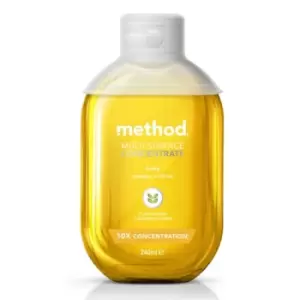 image of Method Method Multi Surface Cleaner Concentrate Lively 240ml