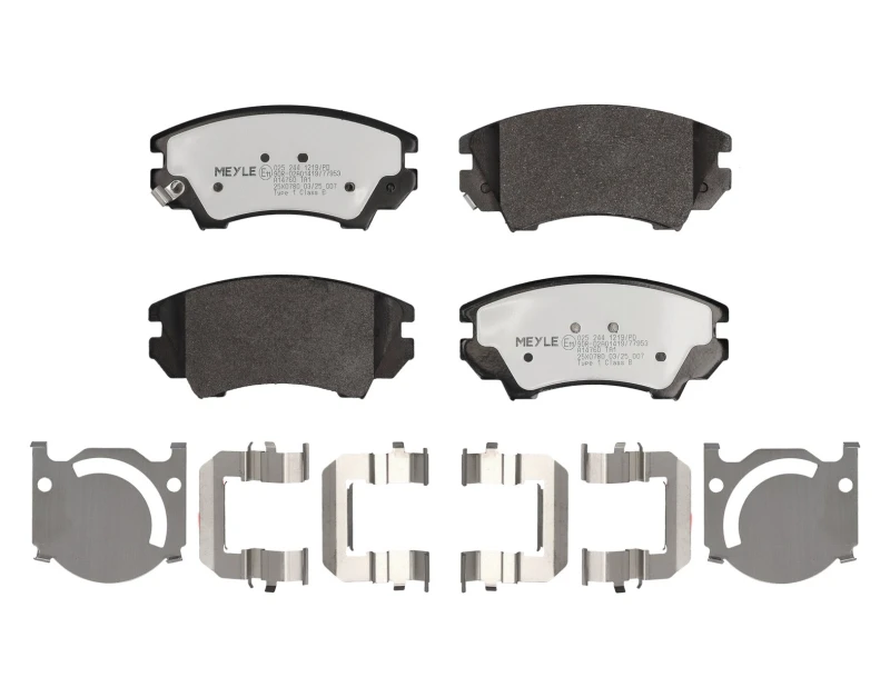 Image of Brake pad set MEYLE 025 244 1219/PD