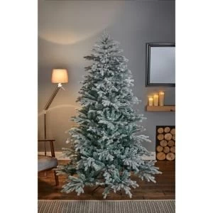 Image of 8ft Frozen Meribel Spruce Artificial Christmas tree