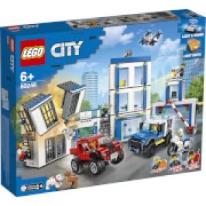 image of LEGO City Police: Police Station (60246)