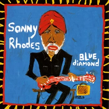 Image of Sonny Rhodes - Blue Diamond CD