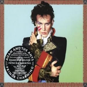 image of Prince Charming Remastered and Expanded by Adam and the Ants CD Album