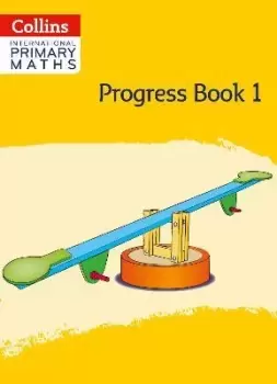 Image of International Primary Maths Progress Book: Stage 1 by Peter Clarke