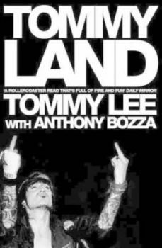 Image of Tommyland by Tommy Lee Paperback