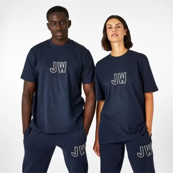 Jack Wills Unisex Varsity T-Shirt - Navy