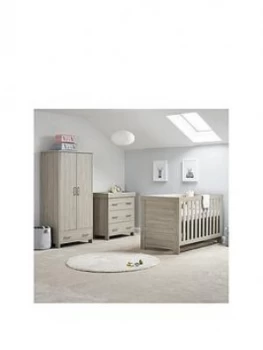 image of Obaby Nika 3 Piece Nursery Room Set