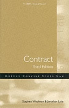 Image of Contract by Stephen Woolman and Jonathan Lake Book