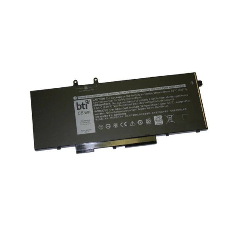 Image of BTI 451-BCMN compatible 68Wh 4-cell battery for Dell Precision 3540 La