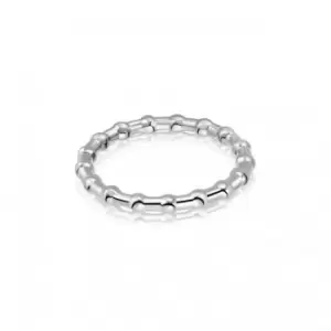 Image of Treasures Bobble Stacking Sterling Silver Ring TR01_SLV