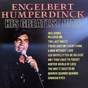 Image of Engelbert Humperdinck - His Greatest Hits CD Album - Used